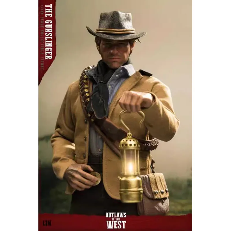 Original LimToys LIM008 1/6 A Fistful of Dollars Western Cowboy Arthur Morgan Male Soldier Action Model Art Collection Toy Gifts