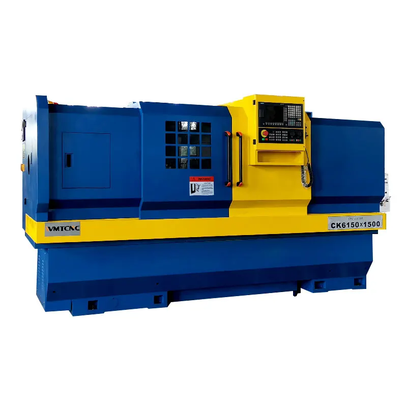 Ariow CK6150 High Precision Mini Cnc Lathe Machine Multi Purpose Automatic Cnc Lathe Machine in Use