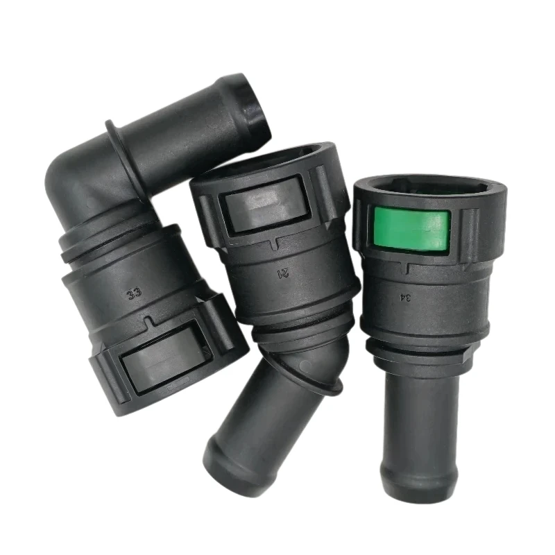 15.82 female connector Fuel pipe joint auto Fuel line quick connector connect pipe with 15mm inner diameter 1pc