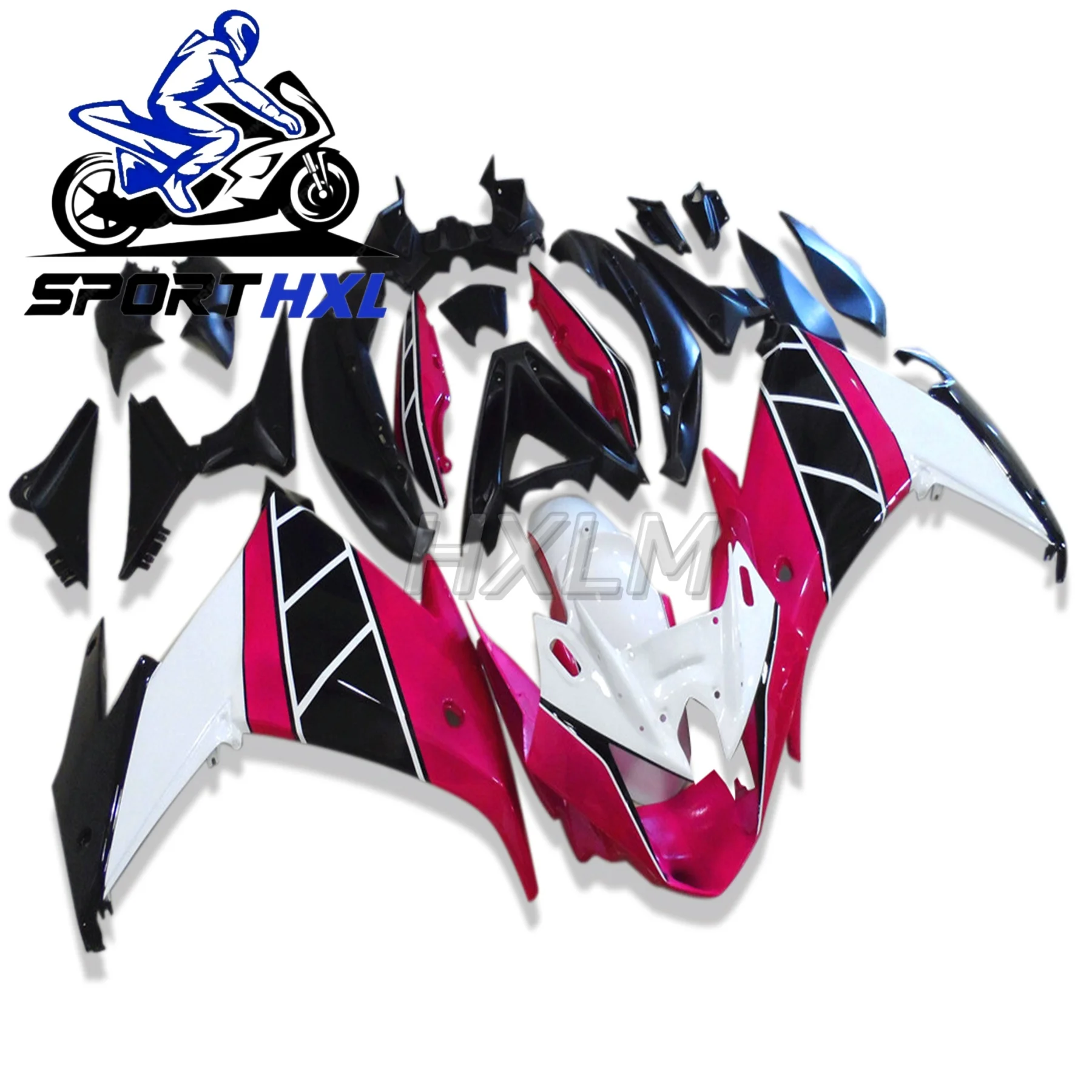 Orange Black Body For YAMAHA FZ 6R2009-2012 and FZ-6R  FZ6R 09 10 11 12  2009 2010 2011 2012  Fairing