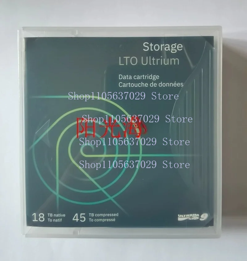 1pcs FOR IBM LTO9 Ultrium 9 Magnetic Tape 18TB - 45TB 02XW568 Data Tape