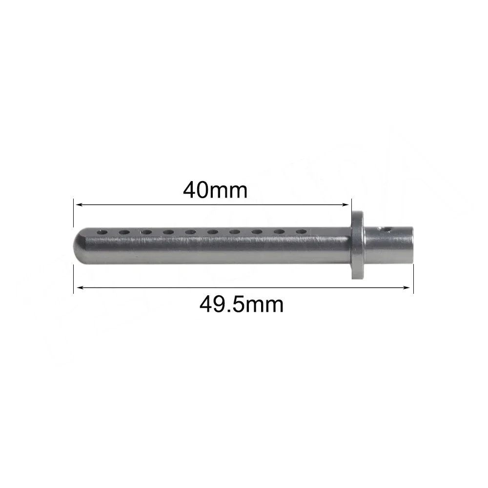 4Pcs Aluminum Alloy RC Car Body Posts Mount with R Clip for 1/10 Crawler Axial SCX10 90046 90047 90047 RC4WD D90 TF2 Tamiya CC01