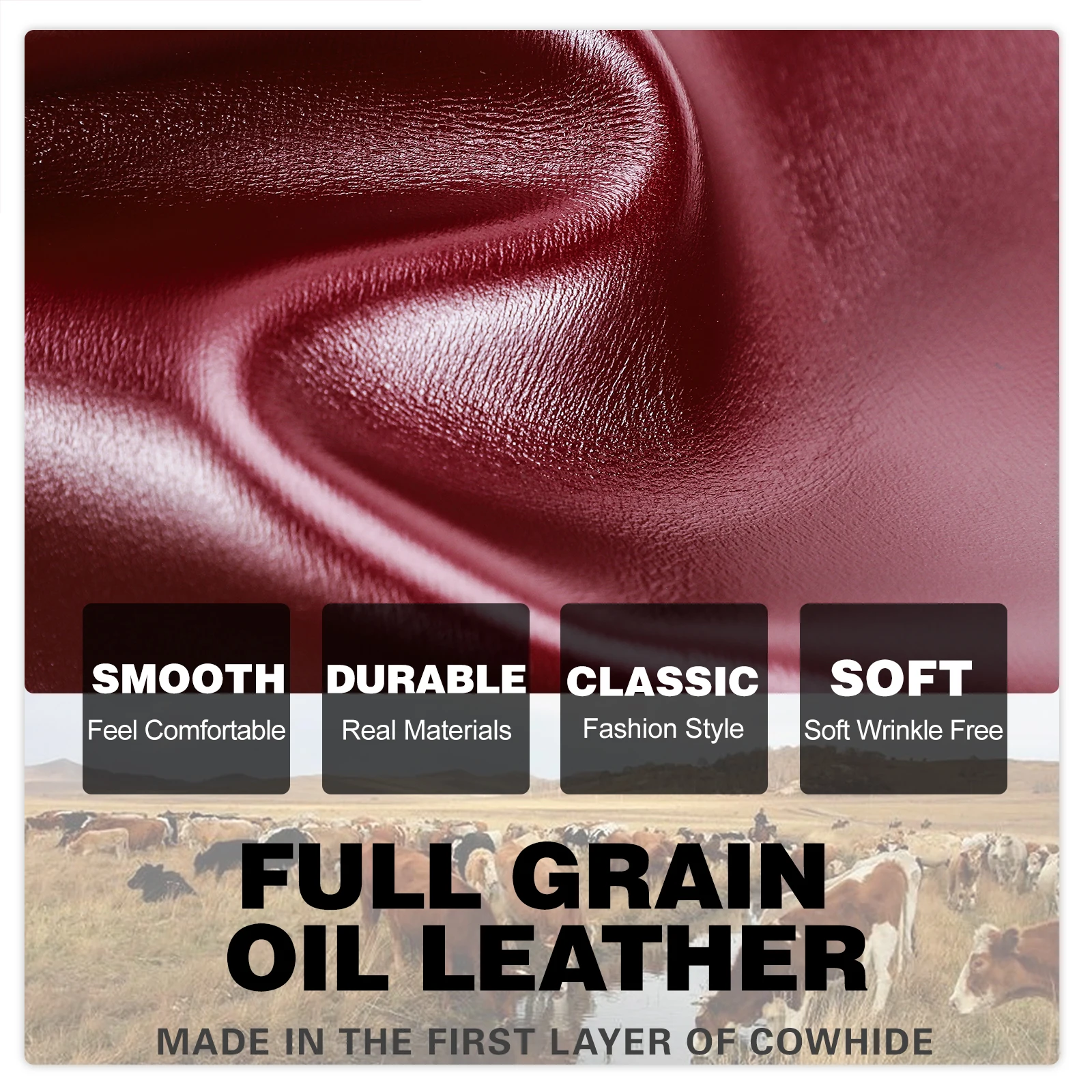 CONTACT'S حقائب عمل نسائية من الجلد الطبيعي حقيبة حمراء فاخرة مصممة للمكتب حقيبة كمبيوتر محمول مقاس 14.2 بوصة ماك بوك برو #6