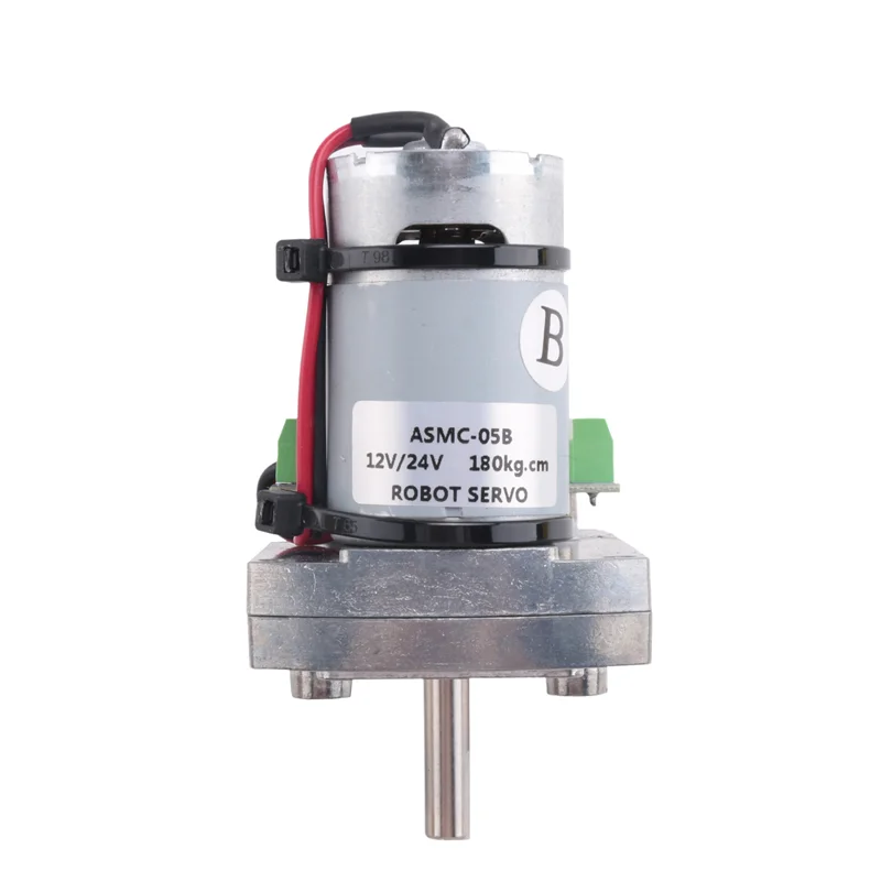 ASMC 슈퍼 토크 디지털 서보 산업용 서보 로봇 서보 다기능 편리한 슈퍼 서보-POS
