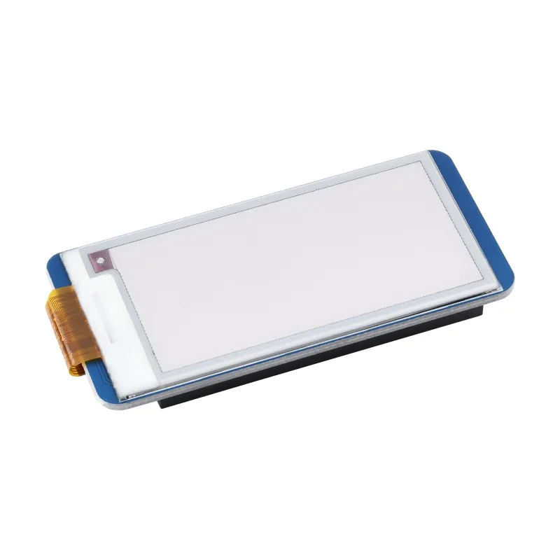 Waveshare Pico-ePaper-2.13-B、2.13インチ電子ペーパーEインクディスプレイモジュール（B）Raspberry Pi Pico用、250x122、赤/黒/白、SPI