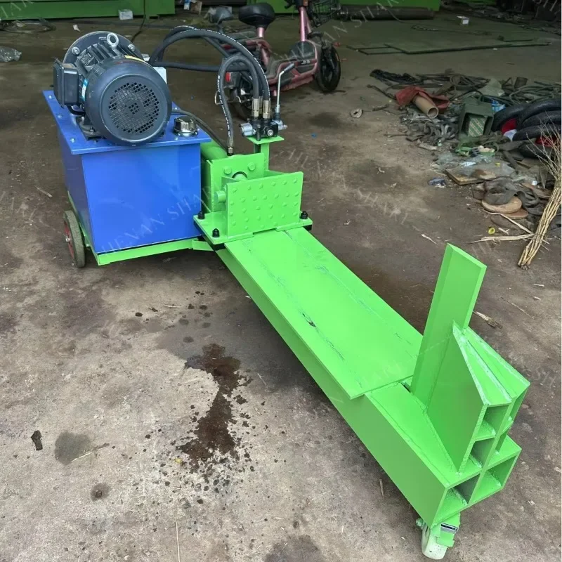 

【Лучшие продажи】Машина для резки и раскалывания древесины, гидравлический дровокол, резак по дереву