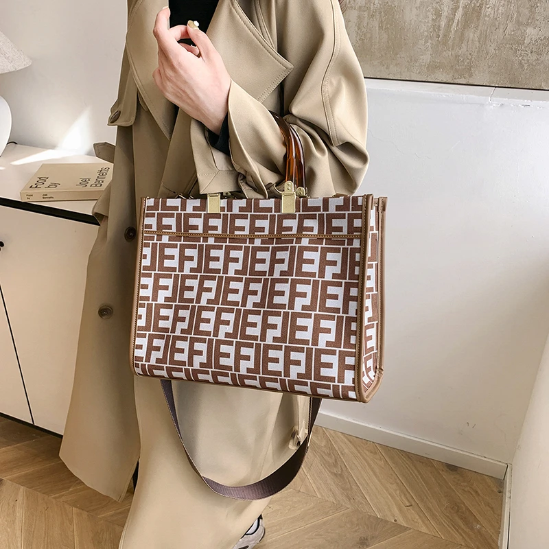 الراقية أزياء المرأة حقيبة كروسبودي حقيبة يد جلدية فاخرة أنيقة الكتف حمل مصمم كلاسيكي خمر #2