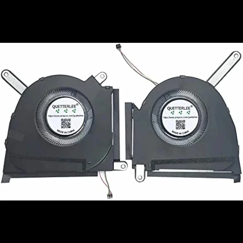 s+CPU + GPU Cooling Fan for ASUS TUF Dash 15 (2022) FX517 FX517ZM FX517ZM-AS73 FX517ZR FX517ZC RTX3060 RTX3070 Series DC12V 0.6A