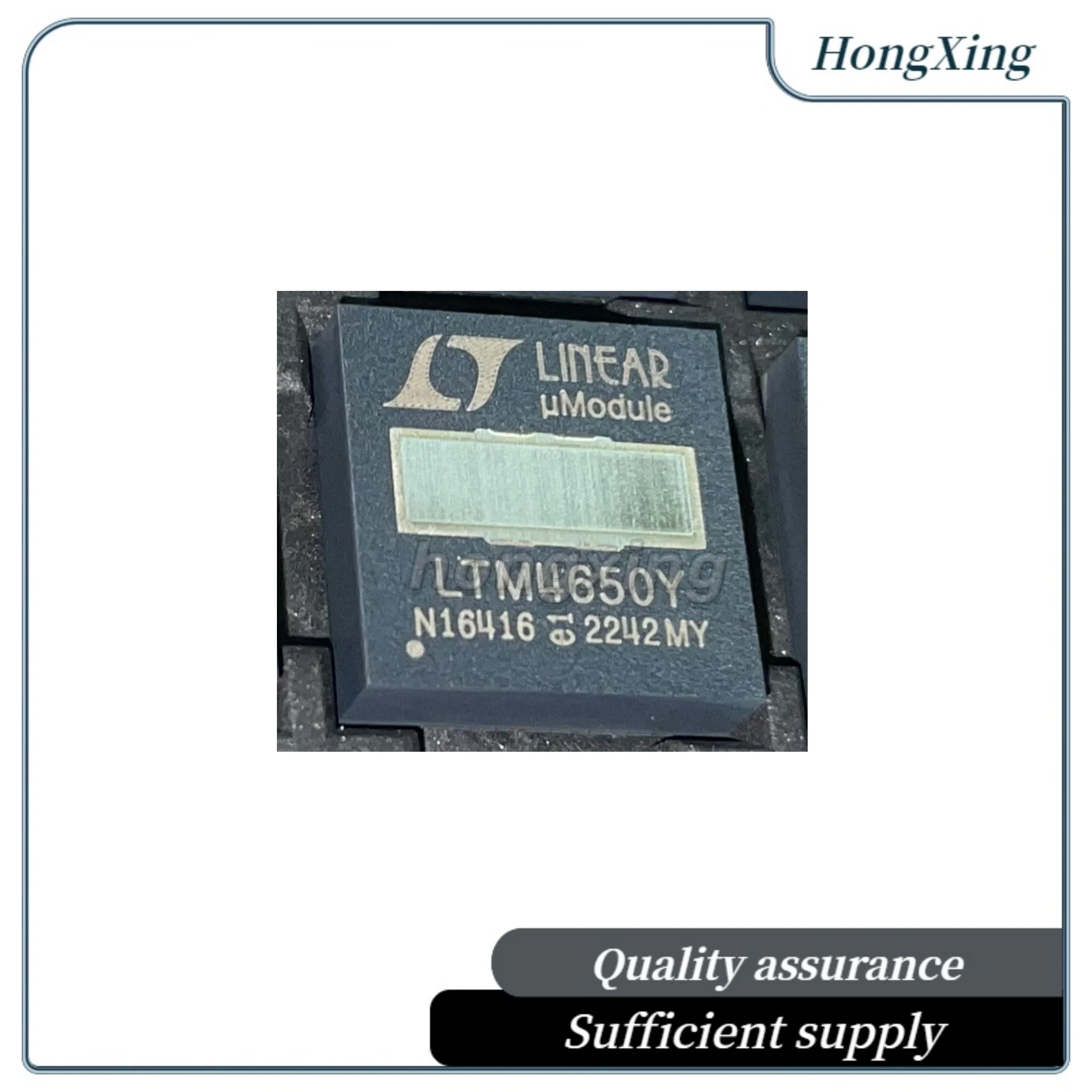 

LTM4650MPY 144-BGA (16x16) Non-Isolated PoL Module DC DC Converter 2 Output 0.6 ~ 1.8V 0.6 ~ 1.8V 25A, 25A 4.5V - 15V Input