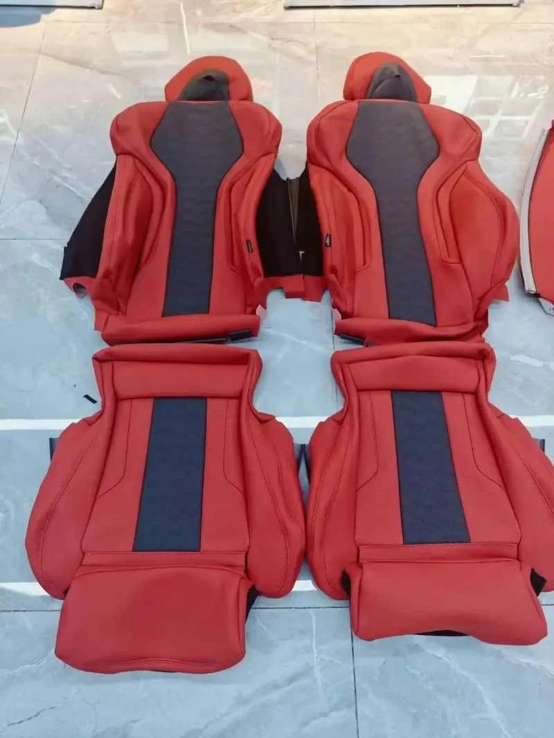 Factory Custom Car Seat Cover Leather Car Seat Modification Wellfit for BMW Ford Nissan Jeep Mazda Civic