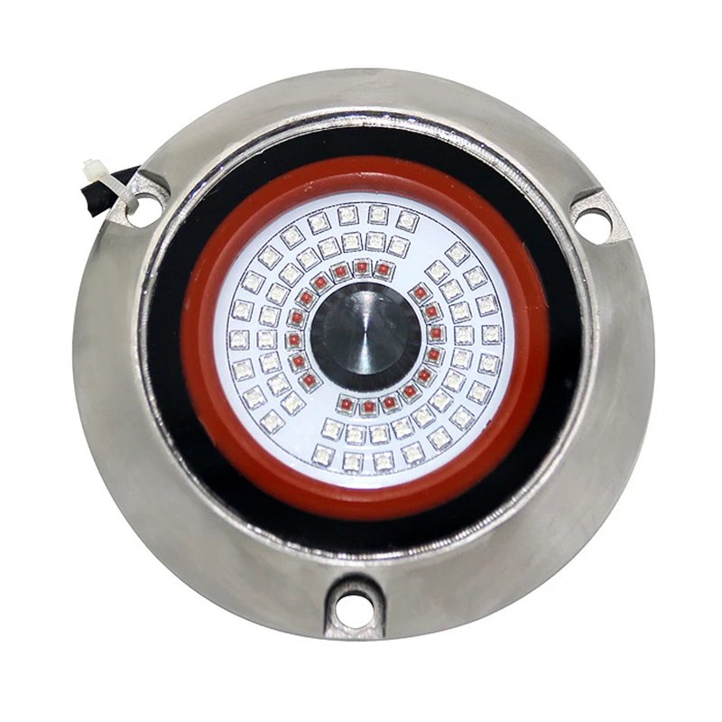

180W Underwater Speedboat Lighting Yacht Lights Stainless Steel Marine Transom Lamp 10-30V IP68 Waterproof Ship Boat Accessories