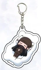 Anime Enoshima Junko Chihiro Fujisaki Ikusaba Mukuro Keychain Doll Acrylic Keyring Pendant for Gift