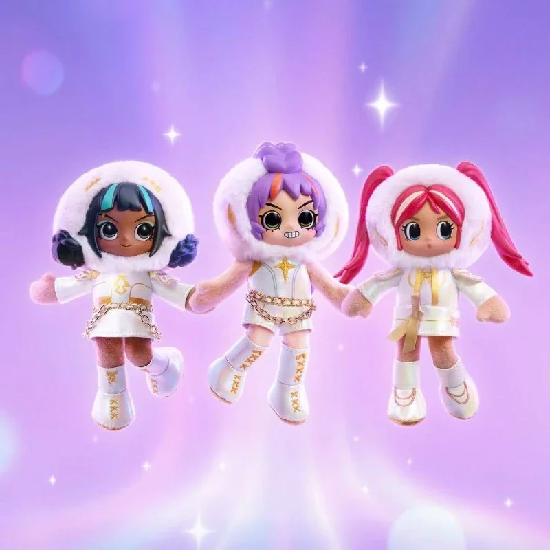 En stock POPMART Reach Riot X KPOP Série Chasseurs de Démones Figurine Pendentif Poupée Collection Hot Poppy Gigi Boîte Surprise Jouet Modèle Cadeau
