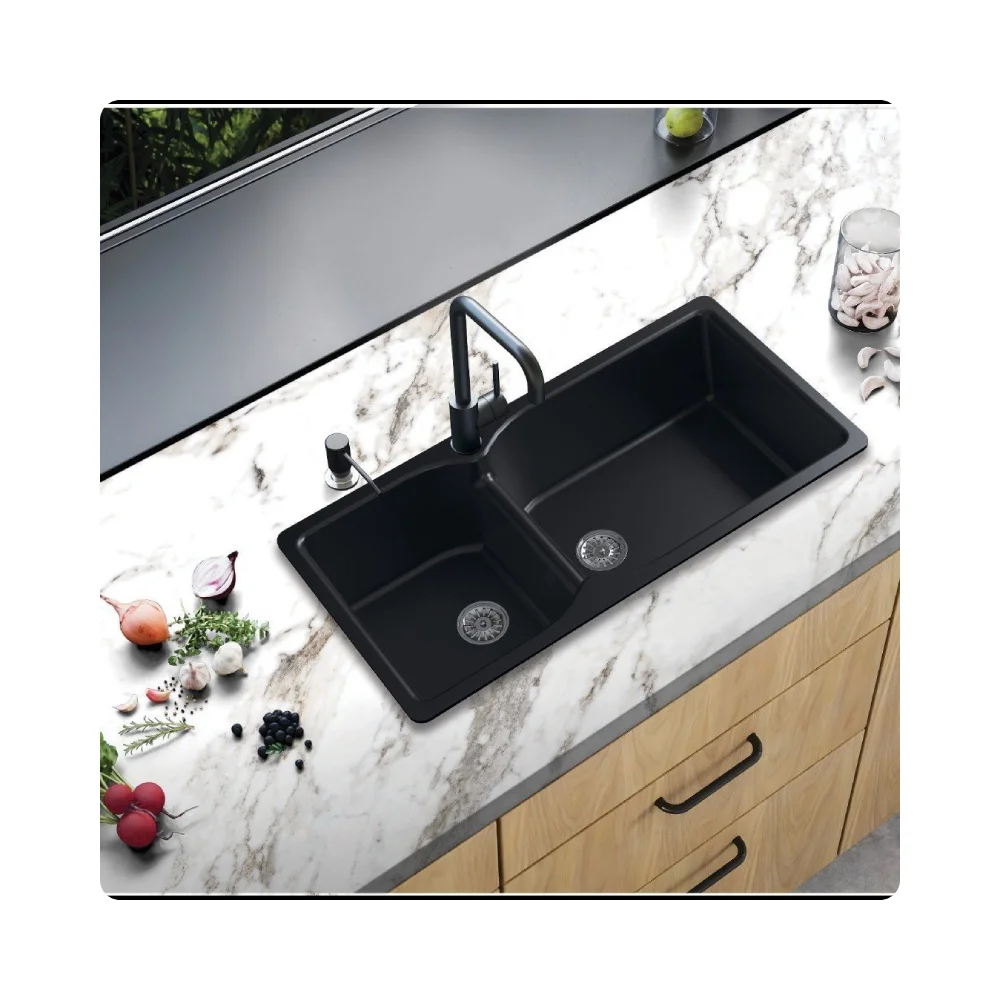 

Shop Quartz Kitchen Sink Online from Manufacturer Wholesale Price Kitchen Sinks Stylish and Durable Quartz Sinks