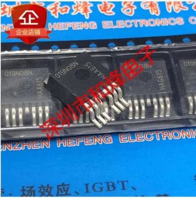 

10 шт. 20 шт. 019N08N IPB019N08N3G TO-263-7 80V 180A