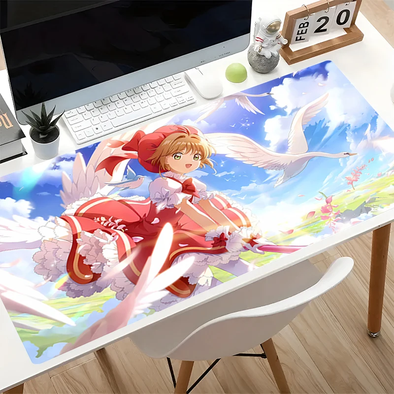 Mouse Pad C-card Captor Sakura office Table Mat Varmilo Keyboard Pad Esports Gaming Accessories kawaii Japanese Anime Mousepad