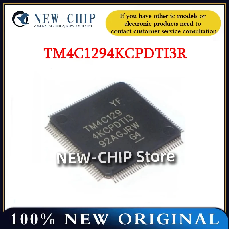 2PCS-50PCS/LOT  TM4C1294KCPDTI3R  TQFP128 microcontroller chip  New Original TM4C129