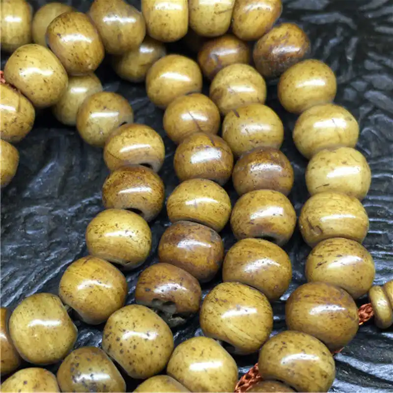 BRO672 Tibetan Malas 108 Yak Bone Meditation Prayer Mala 7mm 8mm 10mm Tibetan Rosary Bracelets