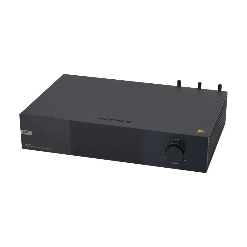 Eversolo DMP-A8 Music Streamer DAC Receiver - alternate angle