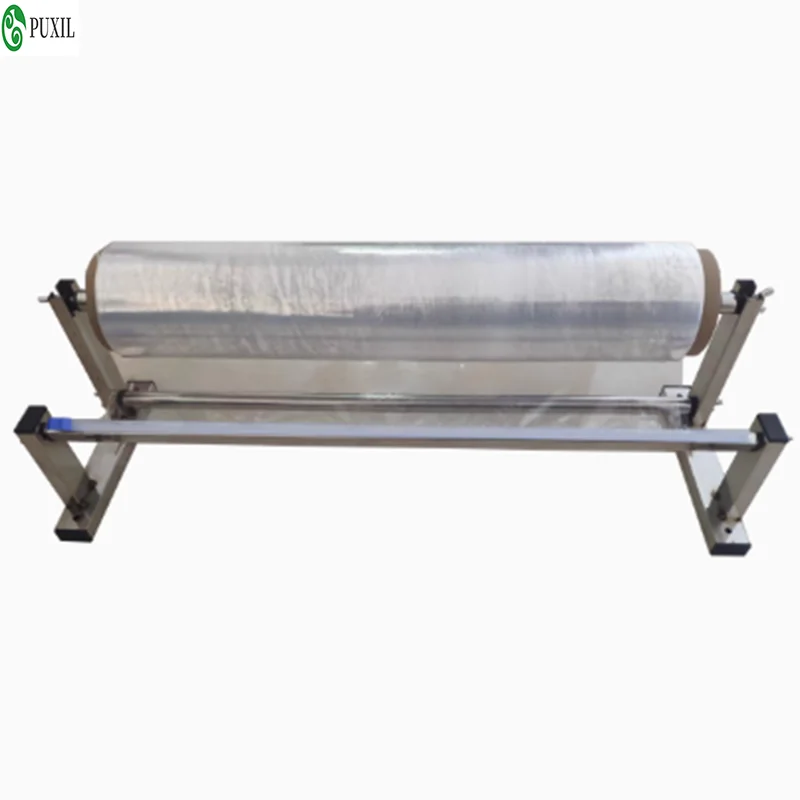 All stainless steel wrapping film packager bracket, film cling film cutter, film pulling tool, wrapping machine