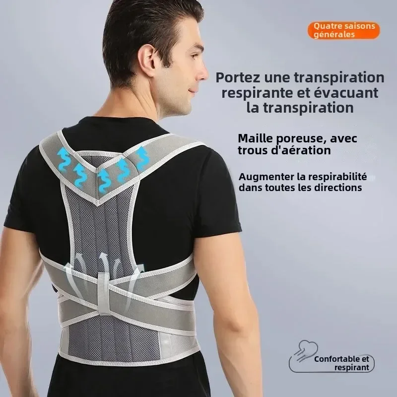 

Adjustable Scoliosis Posture Corrector Corset Back Brace Lumbar Support Straight Corrector De Espalda Belt Corrector De Postura