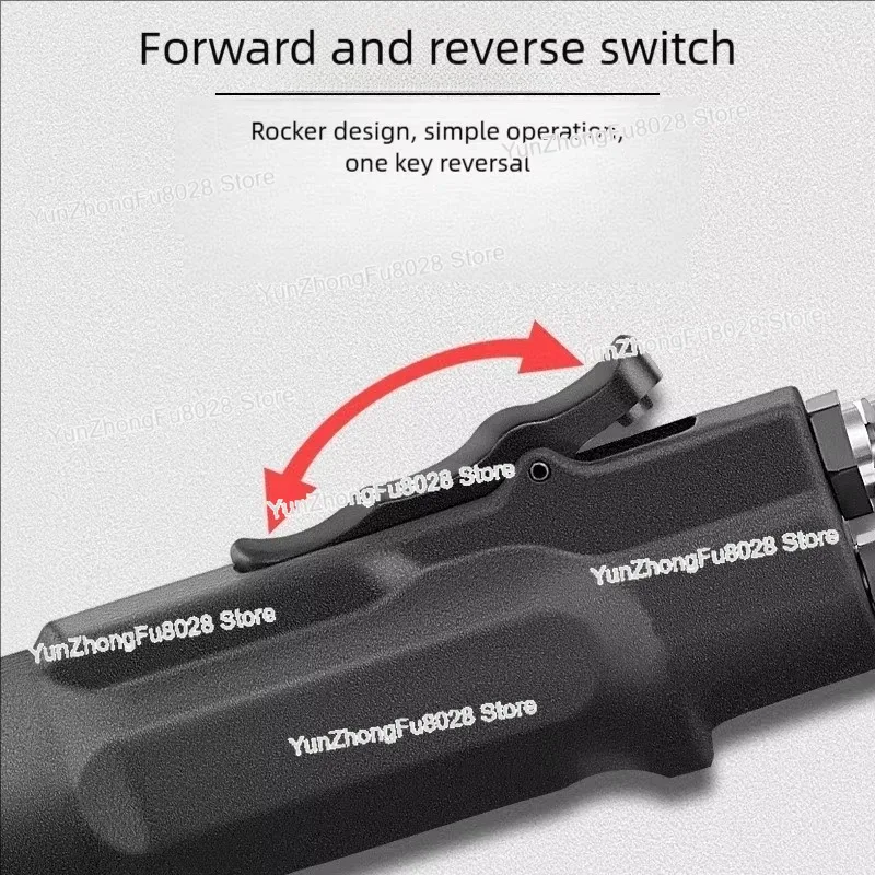 M3-M12 Pneumatic Handheld Tapping Drill Machine Gun Type Pneumatic Power Thread Tap Drilling Machine