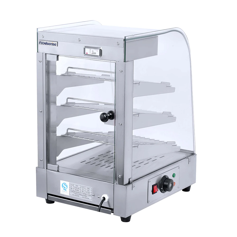 Display Cabinets Showcase Food Warmer Display For Sale &2025 Counter Top Hot Food Display Warmer Snack