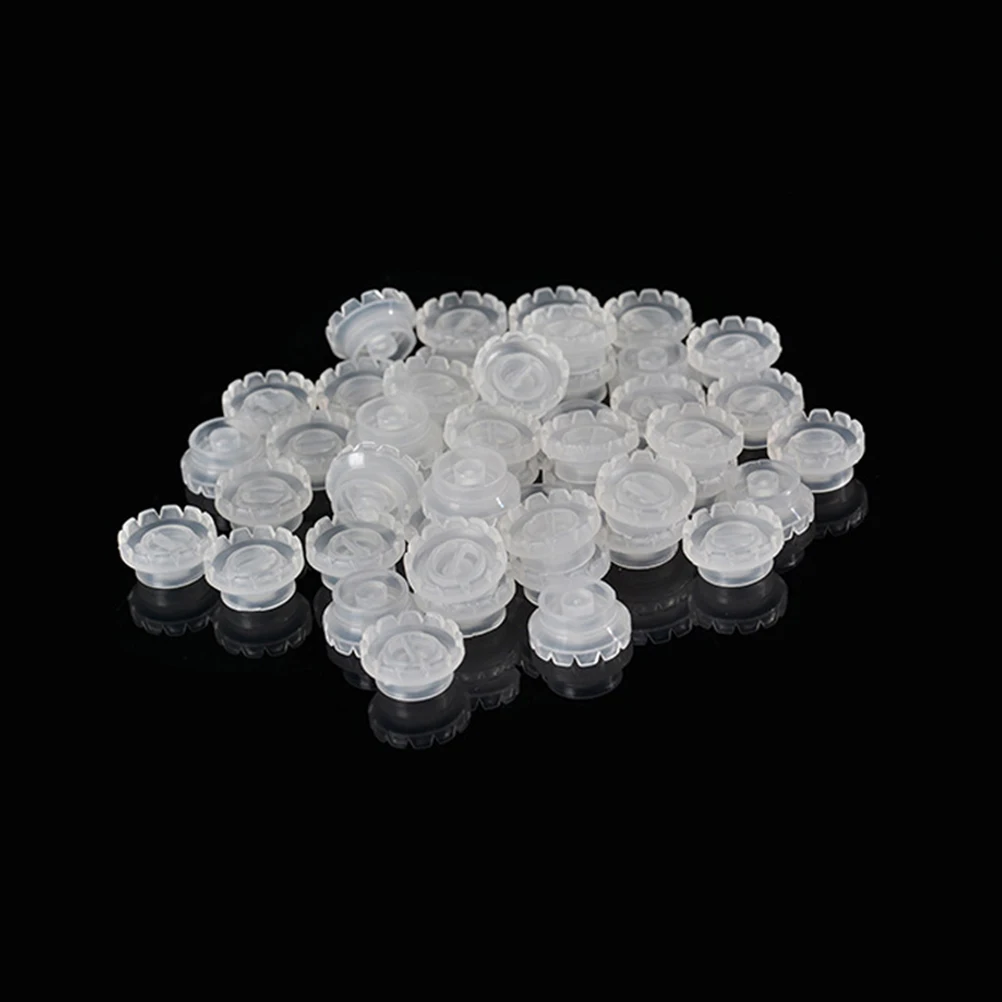 

100 Pcs Eyelash Cups Grafting Flowering Waterproof Reusable Durable Easy Professional Home Makeup lash glue tools