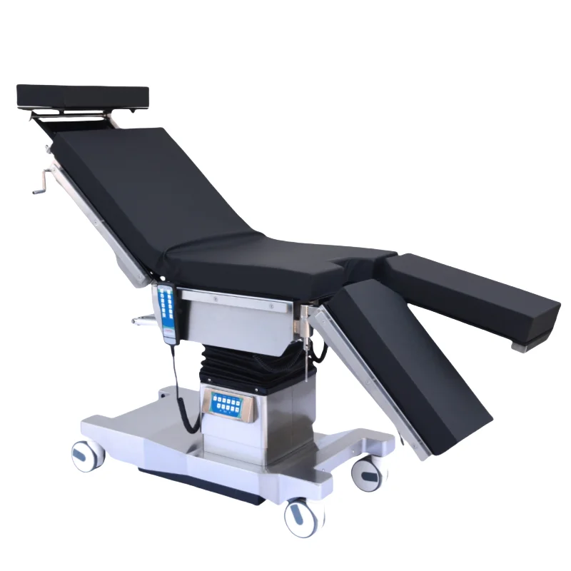 Factory Direct Advanced Multi Function Popular Medical Intelligent Smart Electric Hospital Adjustable Operation Table