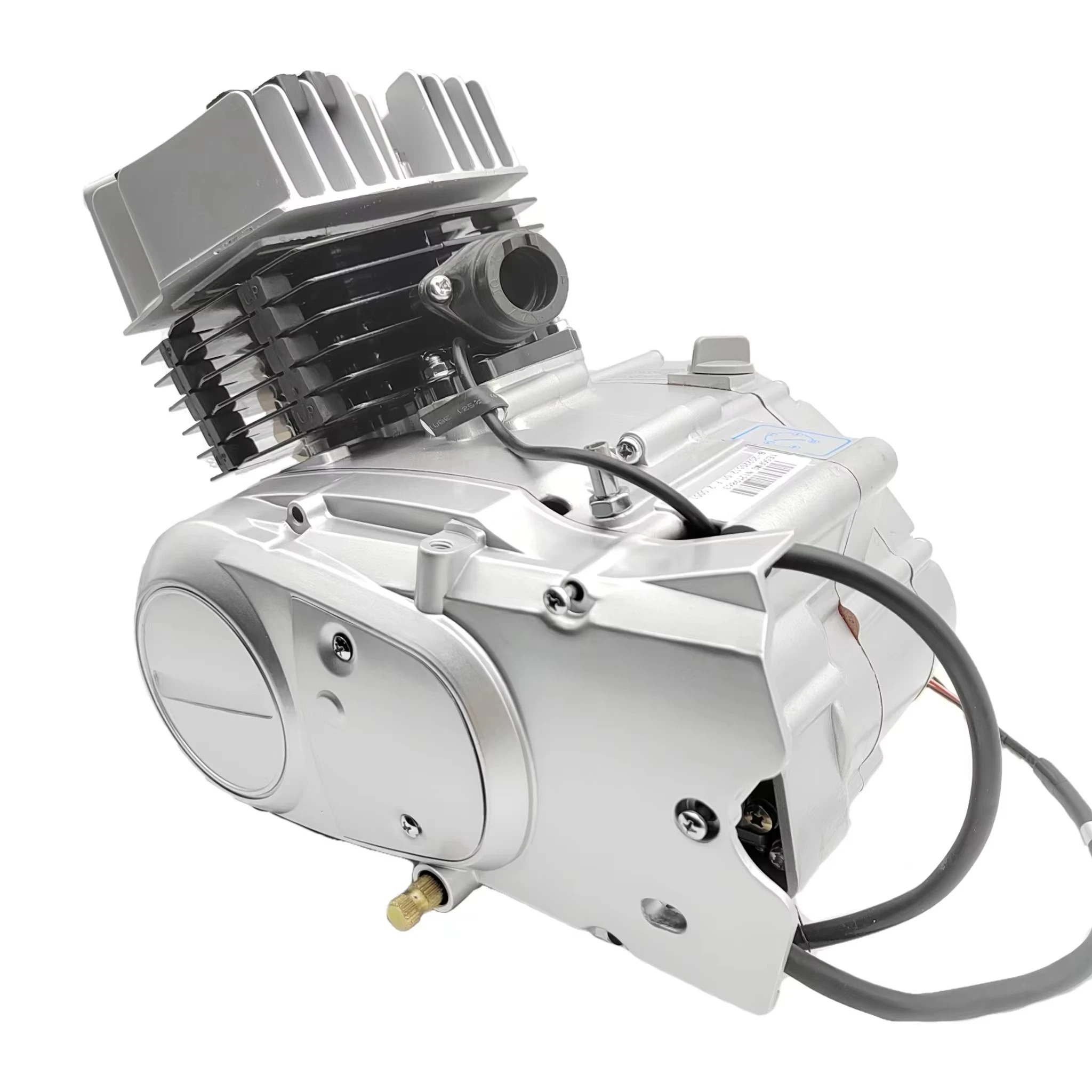 Motorbike Accessories:  100cc and Air-Cooled Engines