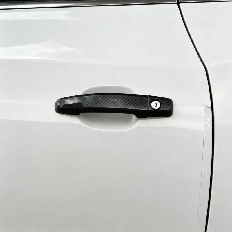 M76E Kohlefaser-Türgriffabdeckung für Fahrzeugmodelle 2010–2015 – Detail 7