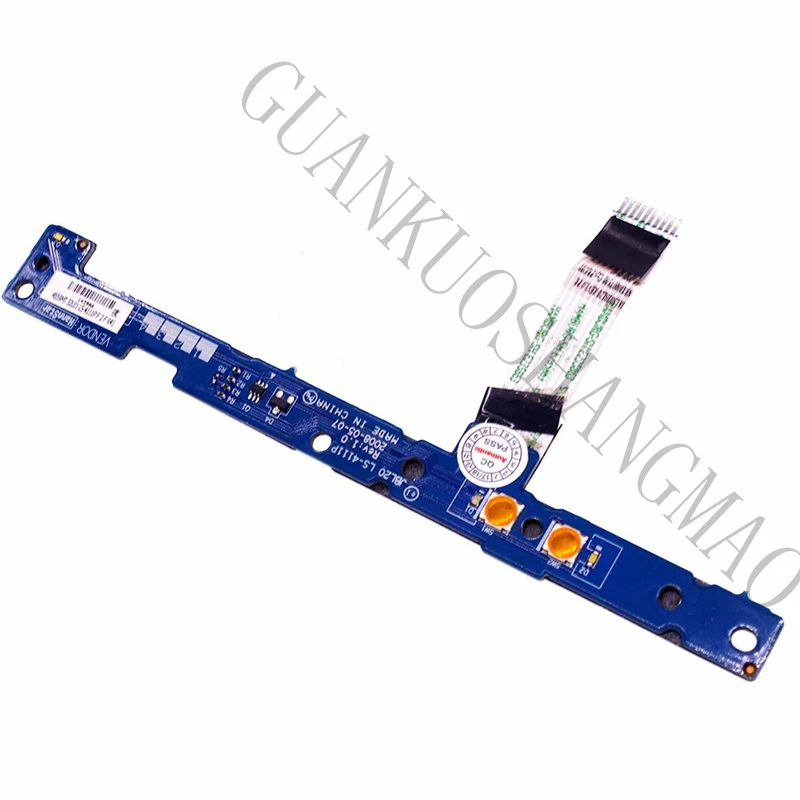 HJY...is suitable for HP CQ40 CQ41 portable computer key switch board switch small motherboard LS-4111P