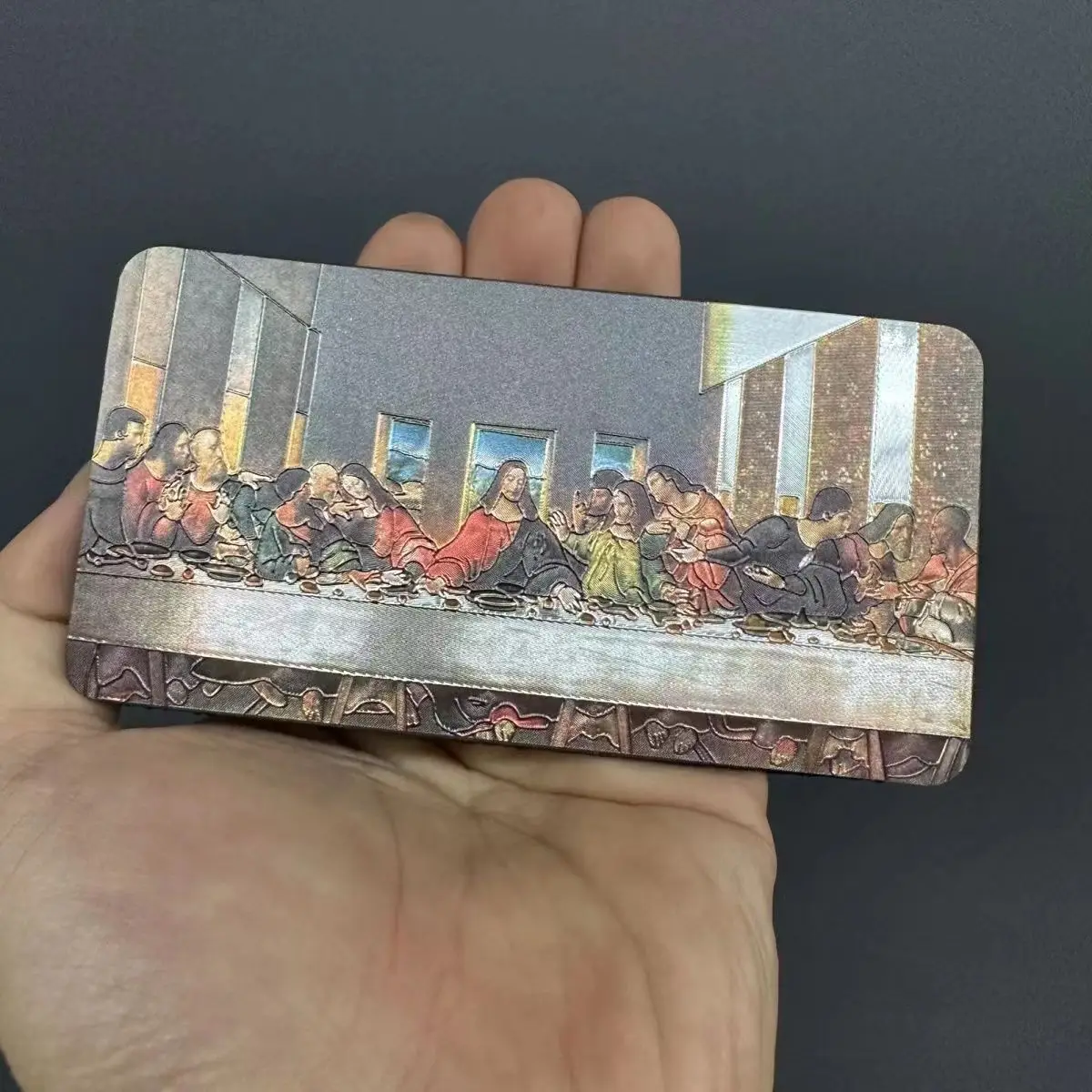 The World Famous Paintings Last Supper Fridge Magnets Home Decor Refrigerator Stickers Jerusalem Israel Magnetic Craft Souvenir