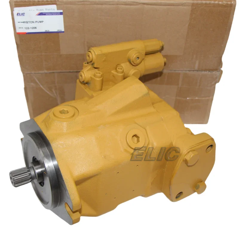 

122-1206 Hydraulic Pump TH63 TH62 TH82 TH83 T 3054 Engine 1221206 A10V045DFP1/50R-PUC12N00