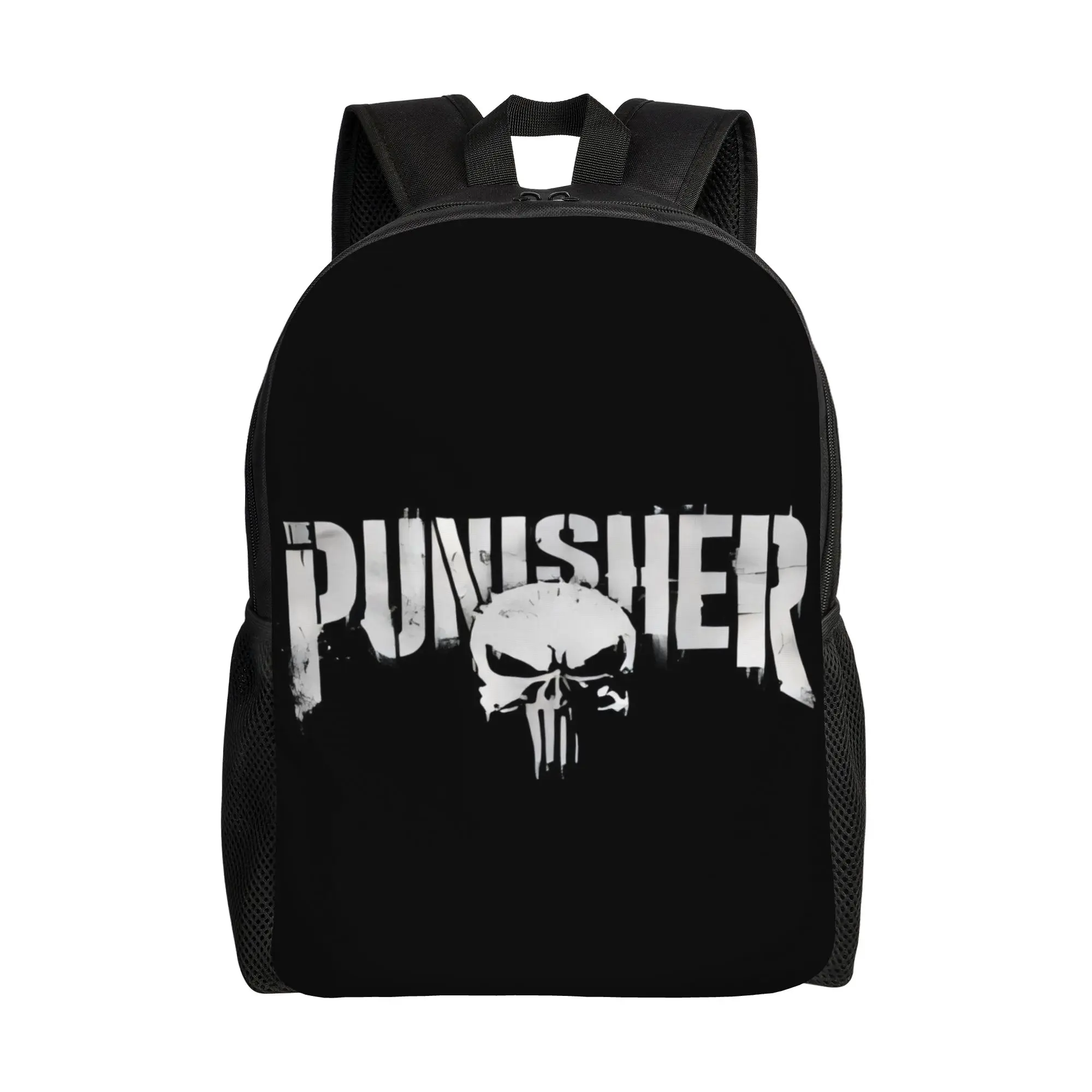 

Back to school season Punisher Bookbag Marvel Office Workers Cool Backpack