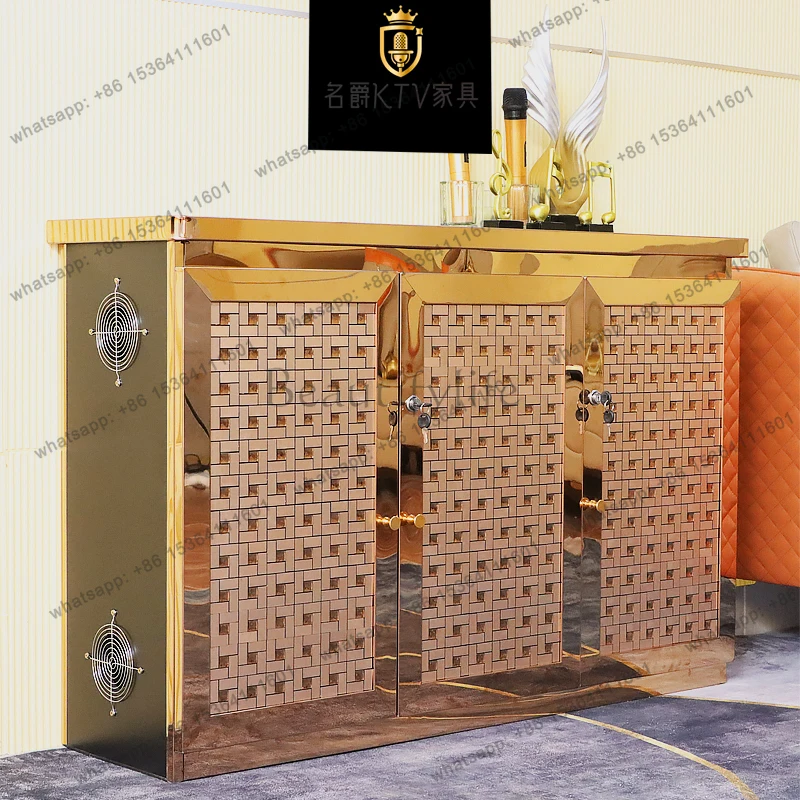 Ktv song cabinet extended song cabinet cabinets song cabinet power amplifier  stainless steel ktv Durable furniture