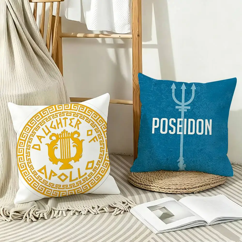 COOL S-Son D-Daughter of Poseidon Greek   Pillow Case Pattern Printed Pillowcase For Living Room Sofa Cushion Cover