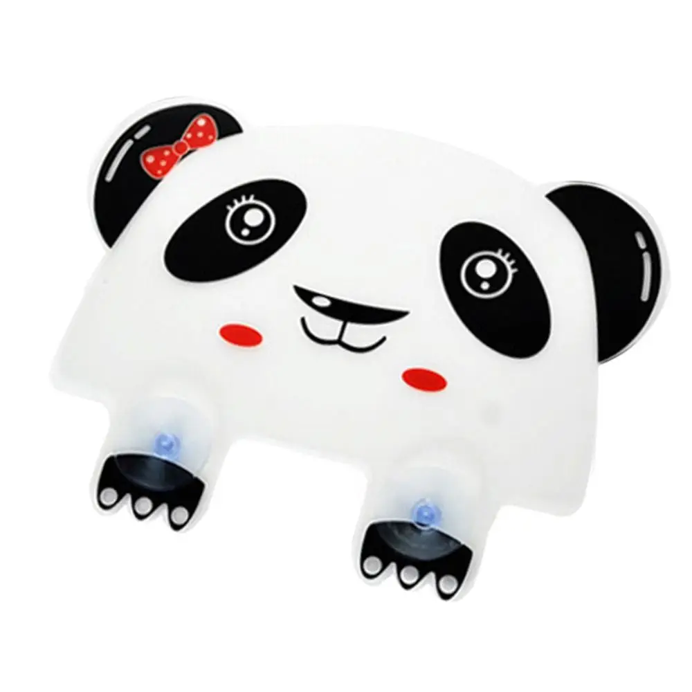 With Sucker Panda Splash Water Baffle Thickened Splash Proof Water Splash Guards Antifouling Oil-proof Sink Waterproof Screen