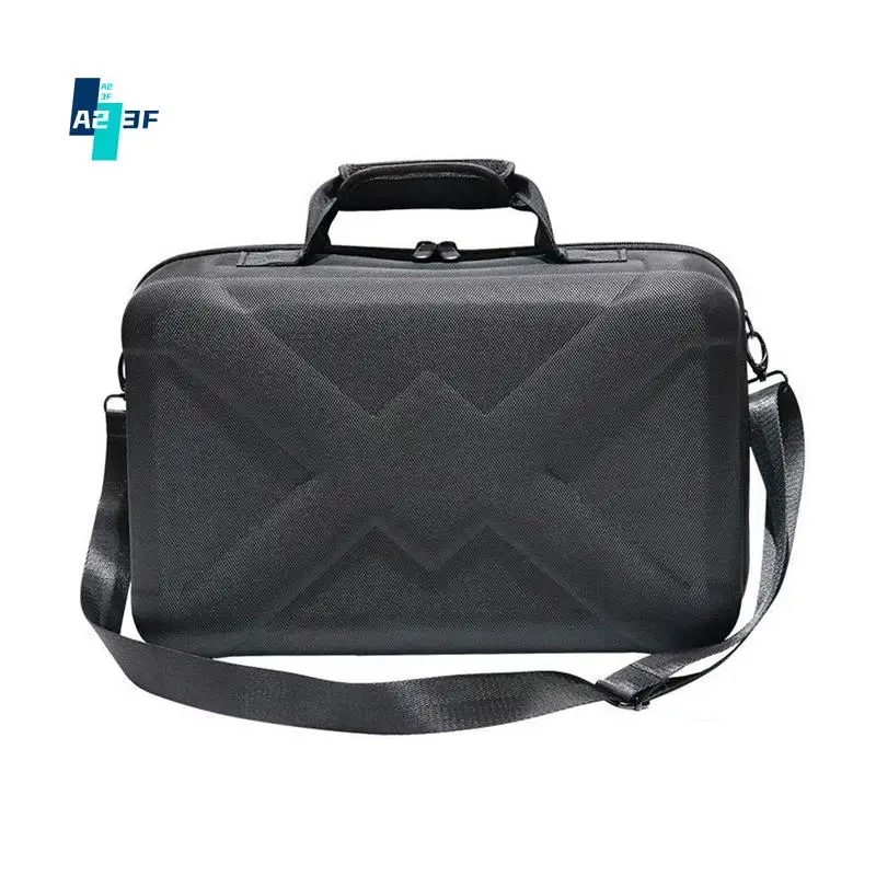 

A23F-Hard EVA Carrying Case Travel Controller Storage Bag Shockproof Protective Case With Shoulder Strap For PS5 Slim