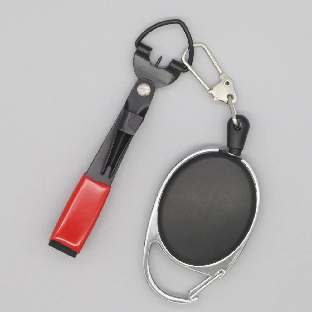 

Remover Bent Long Nose Fish Hook Wire Bonder Line Cutter Multi-functional Fish Mouth Pliers Hook Split Pliers Mini