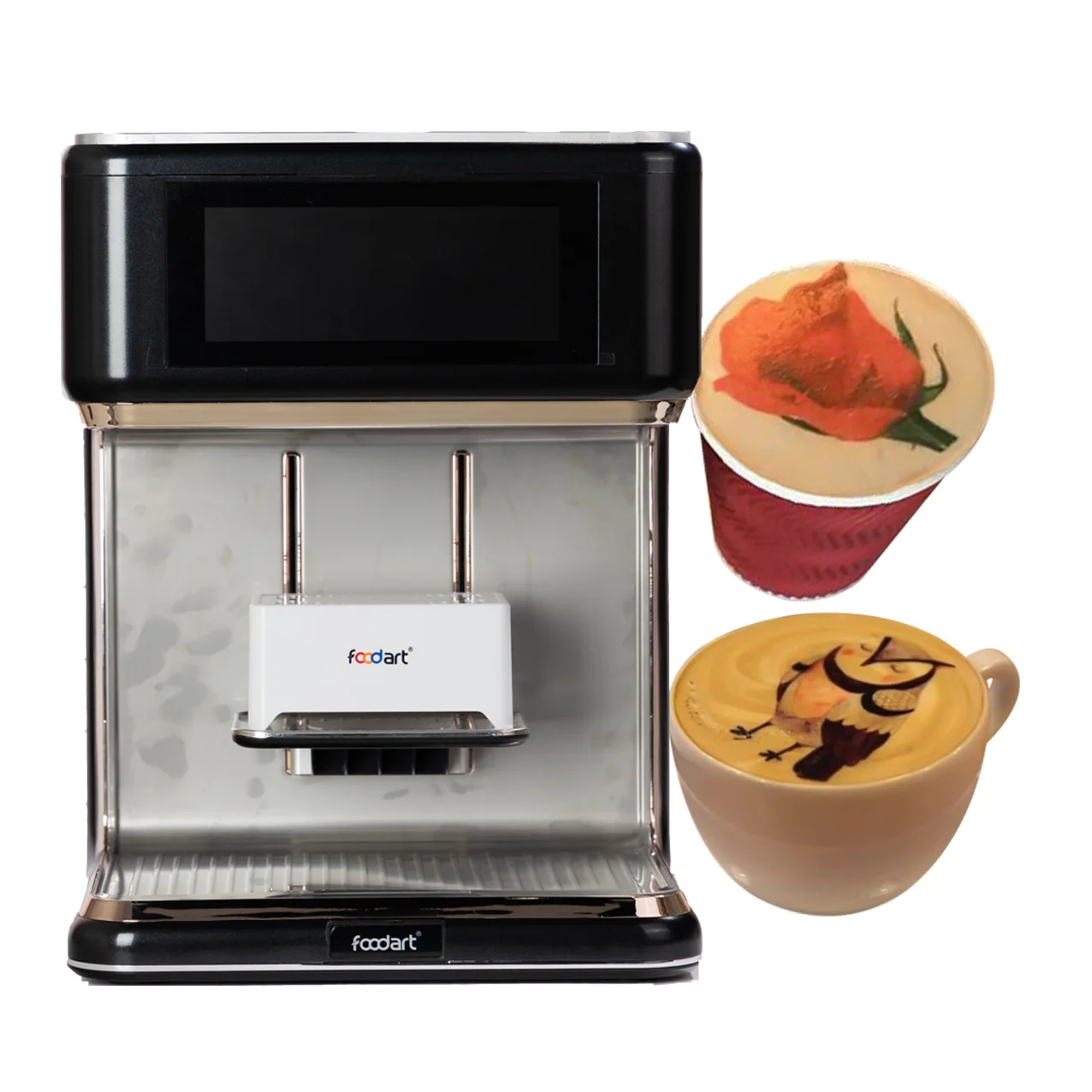 

Настраиваемый цифровой принтер для декорирования кофе и напитков