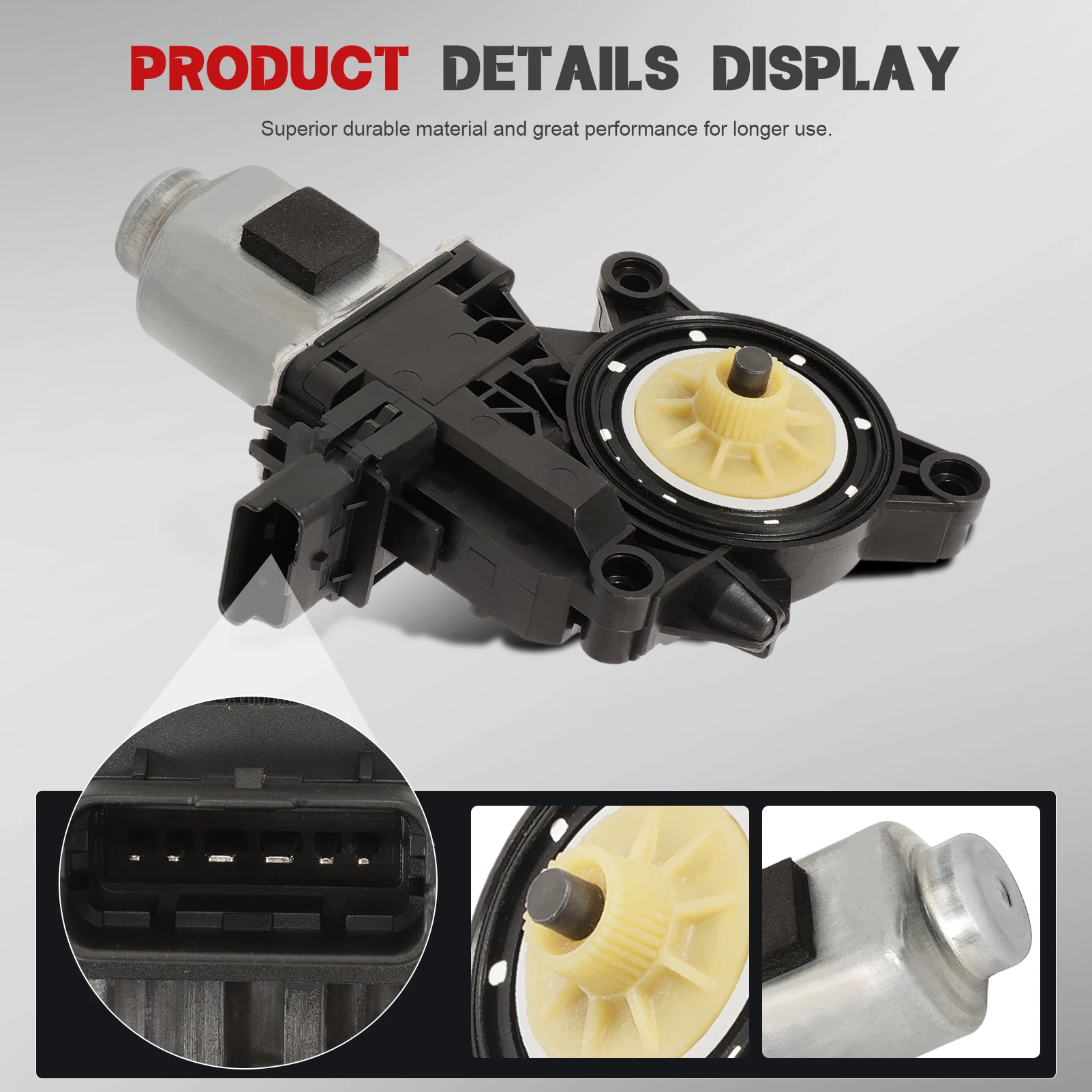 

82450G2020 Car Window Motor Left Side for Hyundai Ioniq 2017-2022 82450-G2020 Front Driver Side