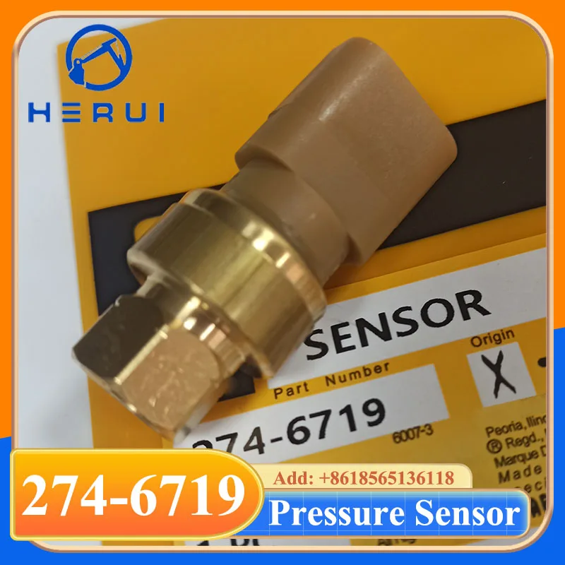 

Engine Oil Pressure Sensor 274-6719 2746719 274 6719 For C15 C175 C27 E330D E336D E329D