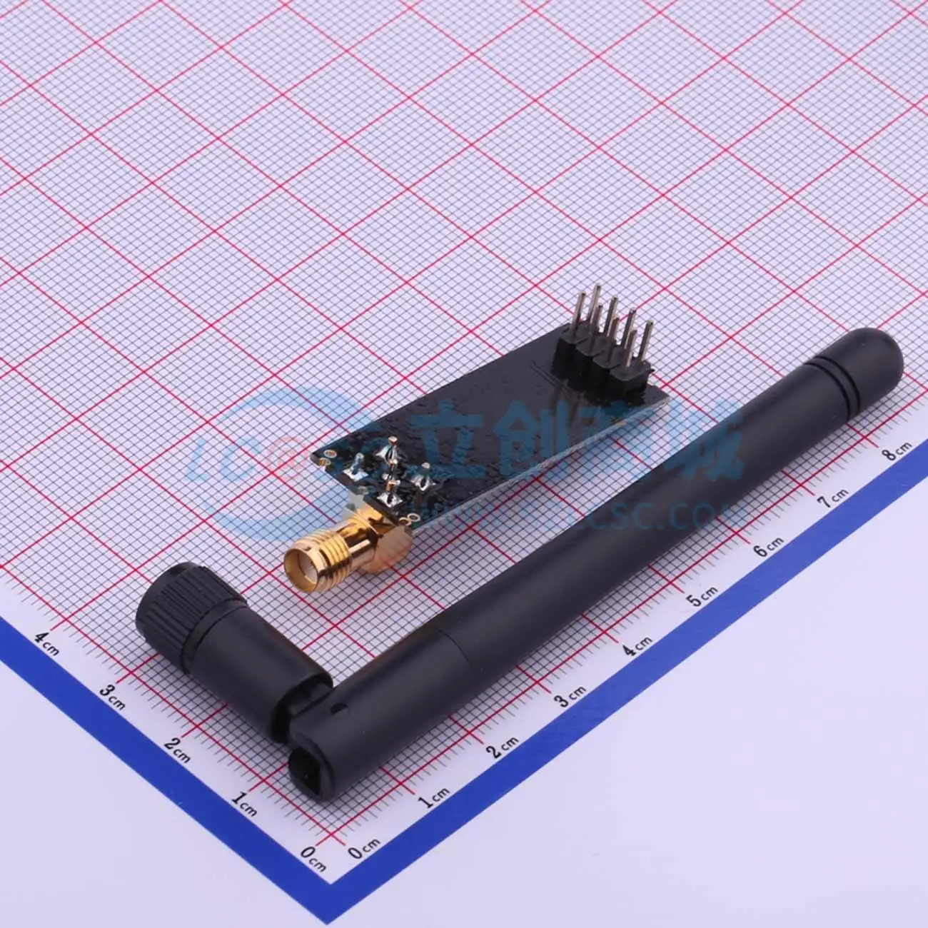3pcs NF-02-PA 15.3x40.8mm transceiver 2.4GHz GFSK RF Wireless Communication Module for Smart Home System