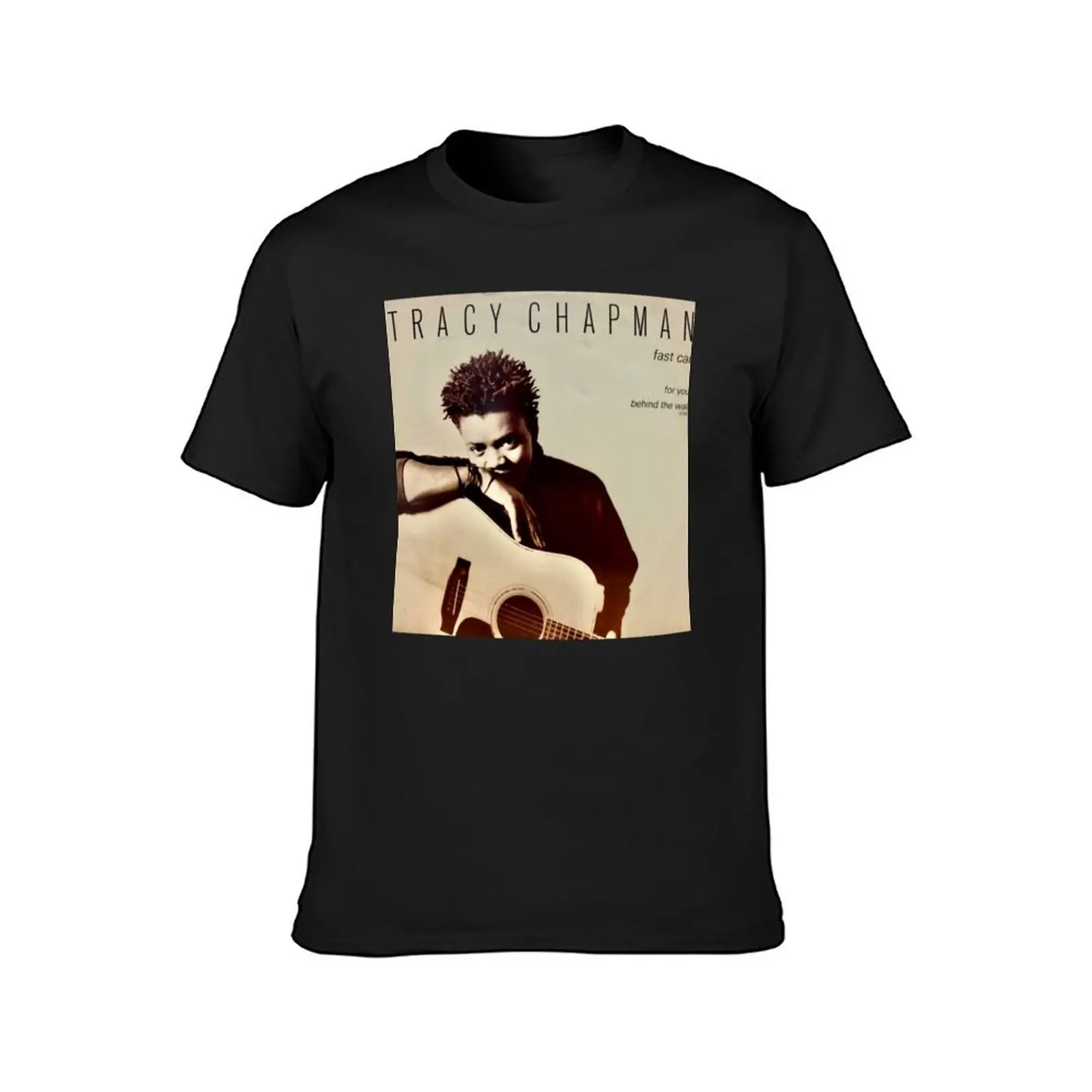 Tracy Chapman T-Shirt quick-drying tees plain black t shirts men