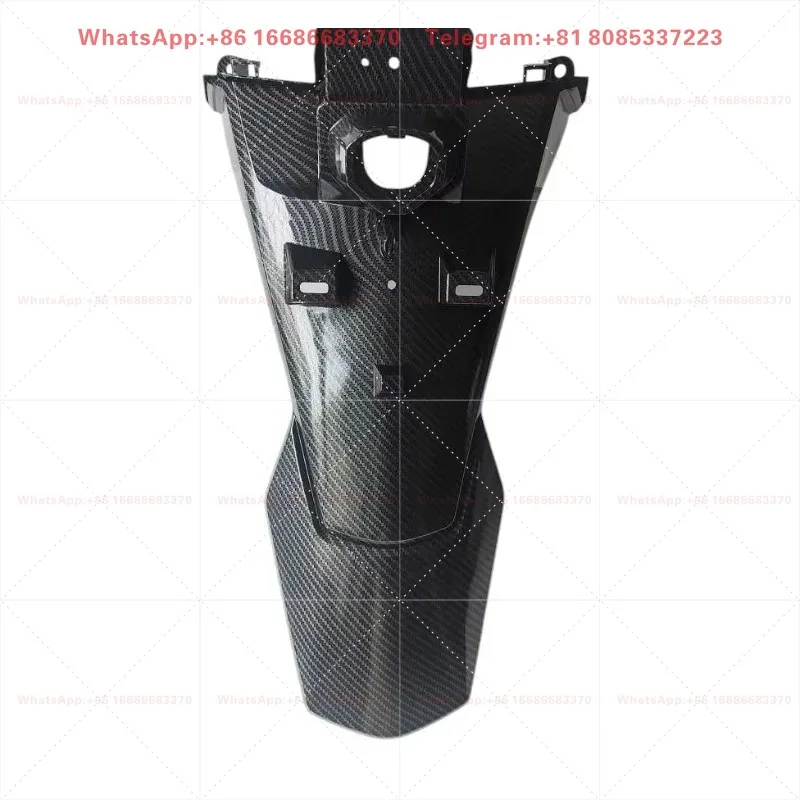 Motorcycle Body Parts Carbon Fiber Plastic Rear Fenders for Tank Chuma Bws 125 Tank 200CC Accessories(1pcs)