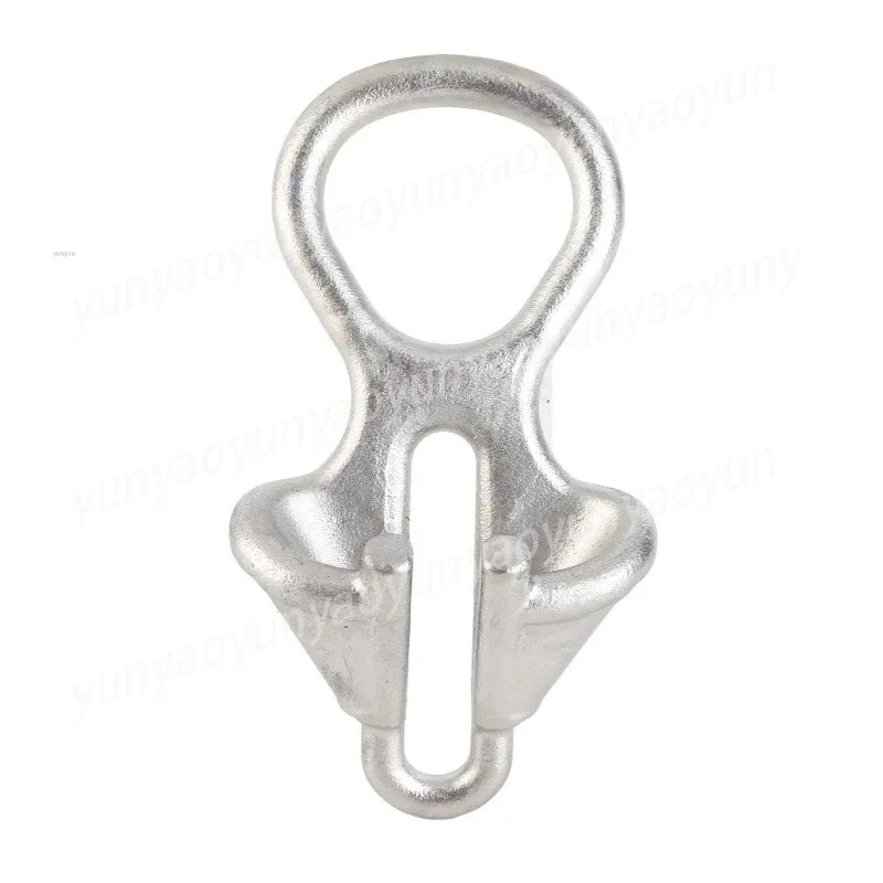 316 Stainless Steel Anchor Chain Lock - Corrosion-Resistant Mooring Lock for 6-8mm/0.24-0.31in Rope or Chain