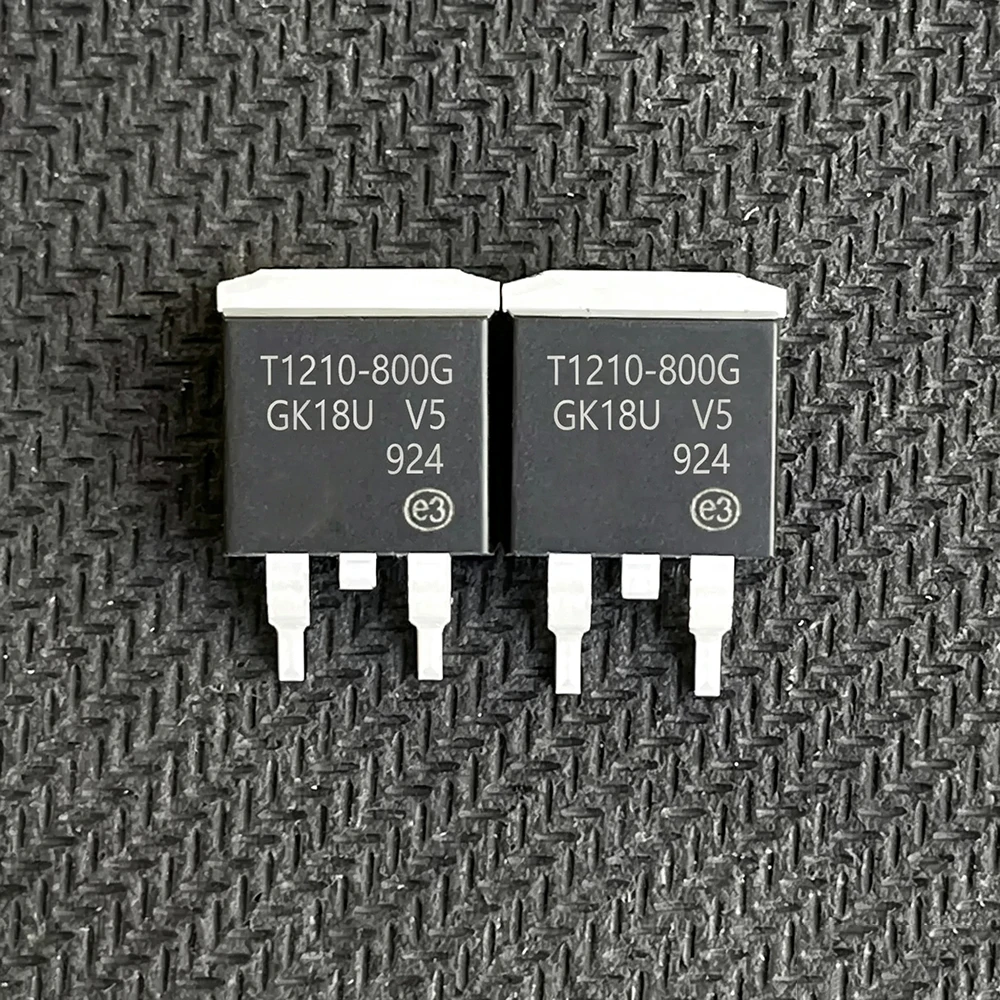 5pcs/lot T1210-800G T1210-800 T1635-600G T1635-600 T1235-600G T1235 T1235-600 T1635 T1235 T1210 TO-263 In Stock