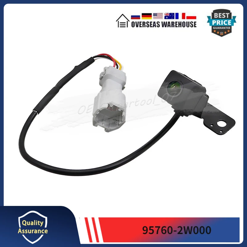 

95760-2W000 957602W000 Fits For 2013 2014 2015 2016 Hyundai Santa Fe Reverse Parking Assist Cameras Car Backup Rear View Camera