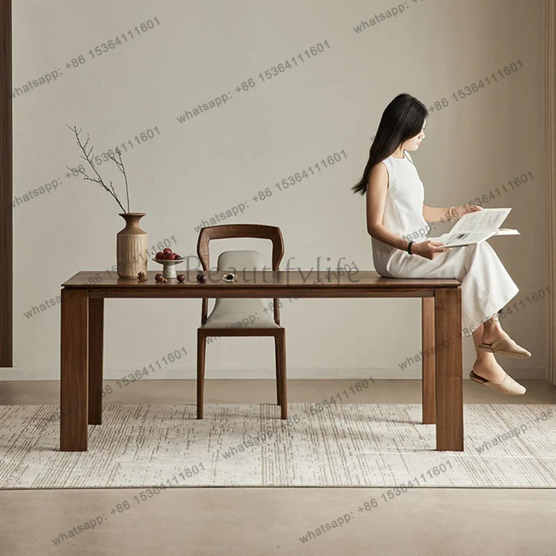 LS Mobile Dining Table Coffee Wood Dressing Writing Dining Table Corner Living Room Mesas De Comedor Living Room Furniture